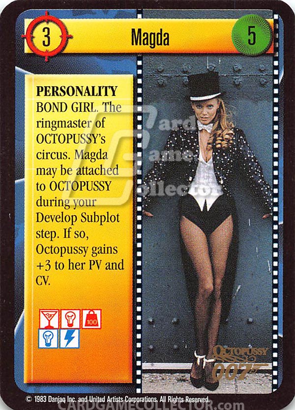 James Bond 007 CCG (1995): Magda