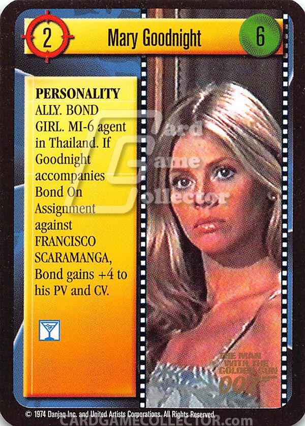 James Bond 007 CCG (1995): Mary Goodnight