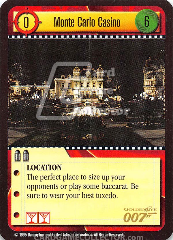 James Bond 007 CCG (1995): Monte Carlo Casino