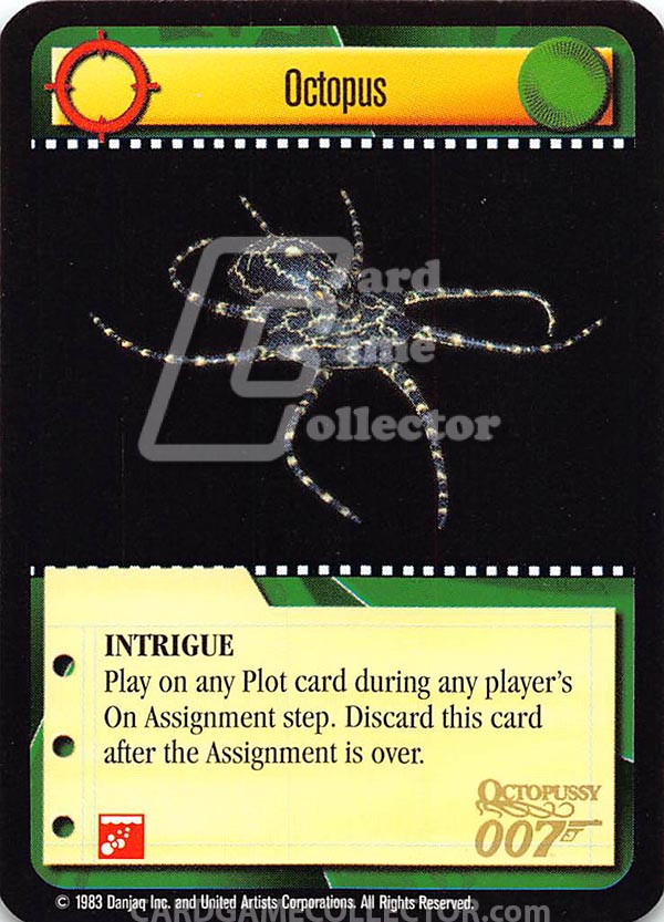 James Bond 007 CCG (1995): Octopus