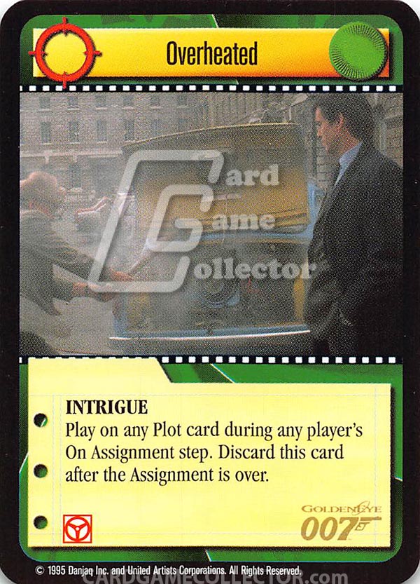 James Bond 007 CCG (1995): Overheated