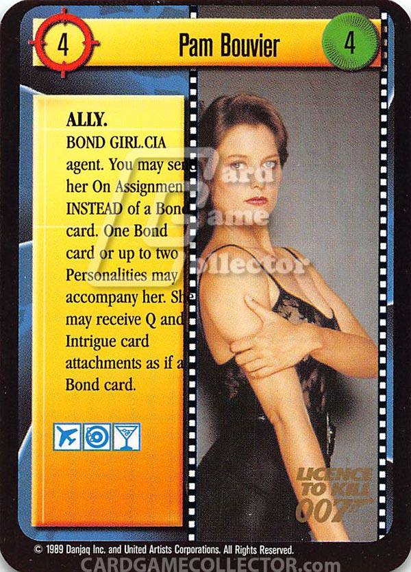 James Bond 007 CCG (1995): Pam Bouvier