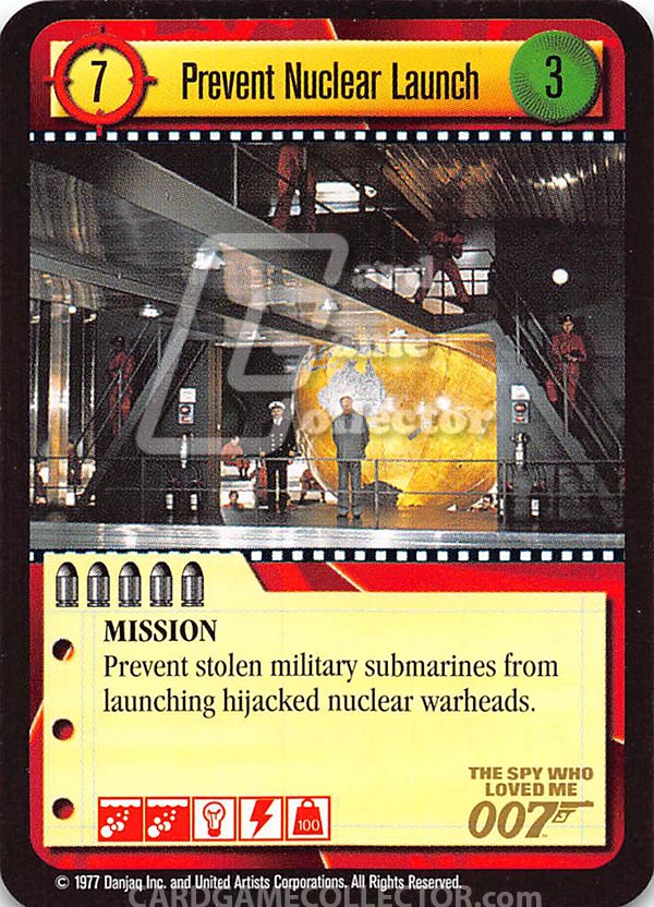 James Bond 007 CCG (1995): Prevent Nuclear Launch