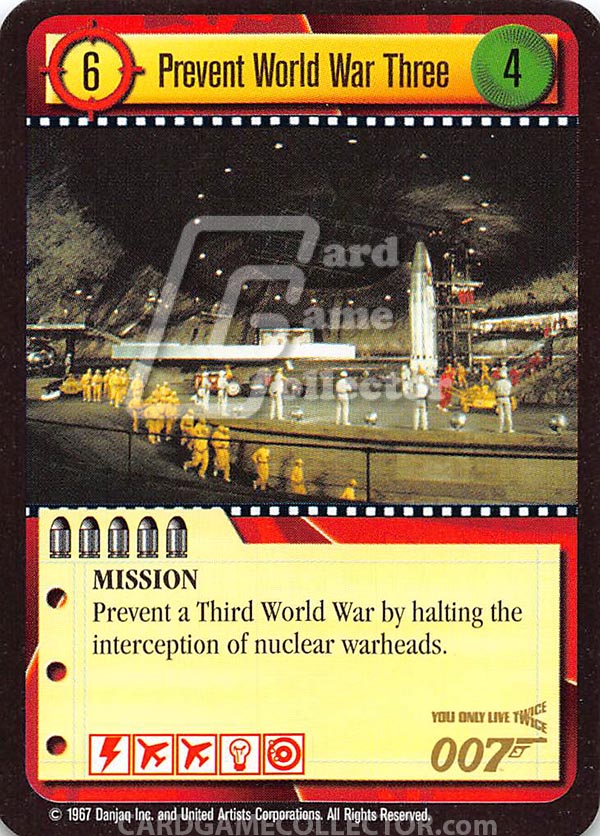 James Bond 007 CCG (1995): Prevent World War Three