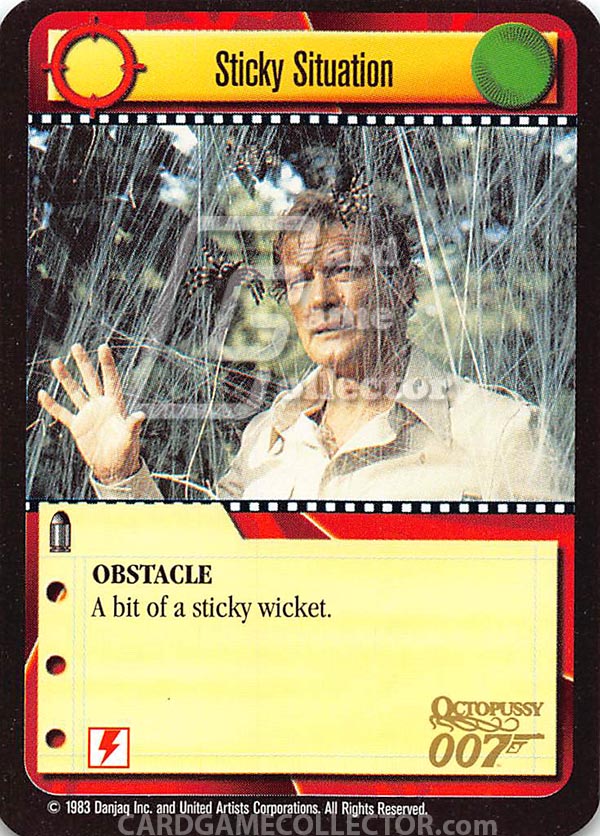 James Bond 007 CCG (1995): Sticky Situation