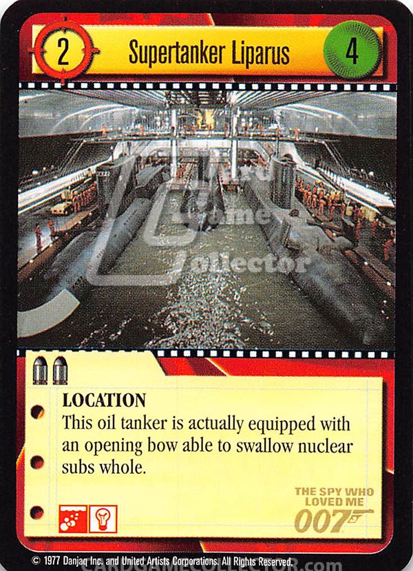 James Bond 007 CCG (1995): Supertanker Liparus