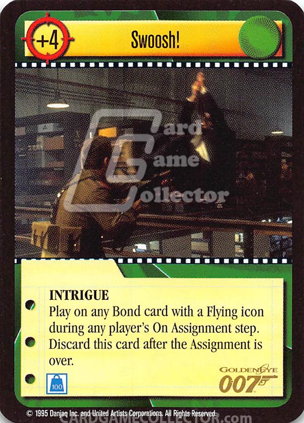 James Bond 007 CCG (1995): Swoosh!