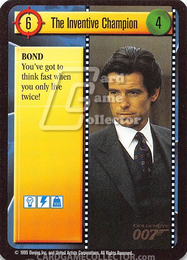 James Bond 007 CCG (1995): The Inventive Champion