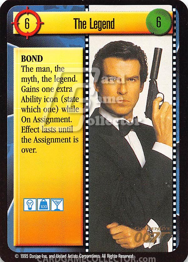James Bond 007 CCG (1995): The Legend