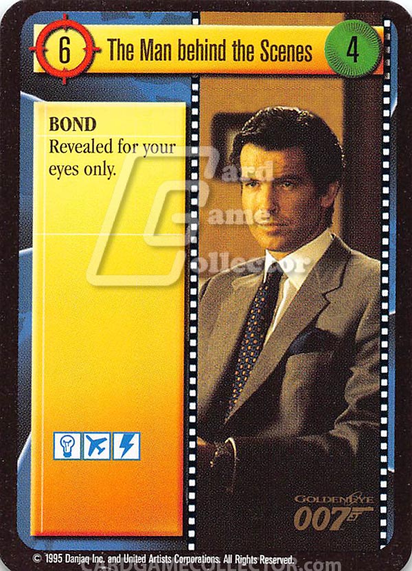 James Bond 007 CCG (1995): The Man behind the Scenes