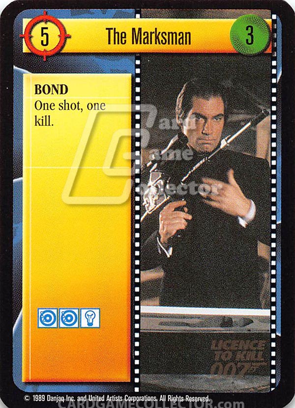 James Bond 007 CCG (1995): The Marksman