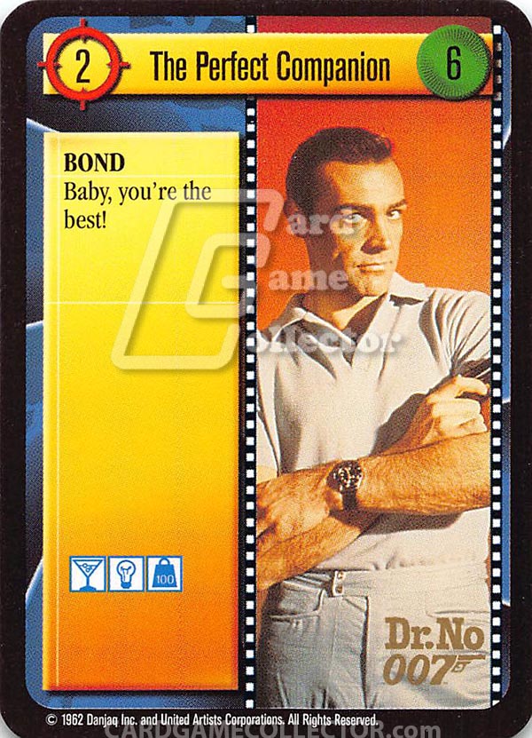 James Bond 007 CCG (1995): The Perfect Companion
