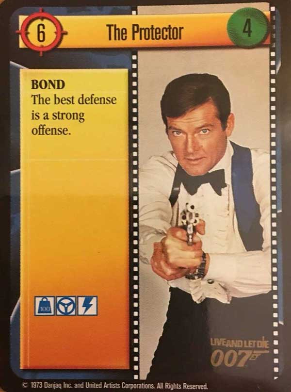 James Bond 007 CCG (1995): The Protector