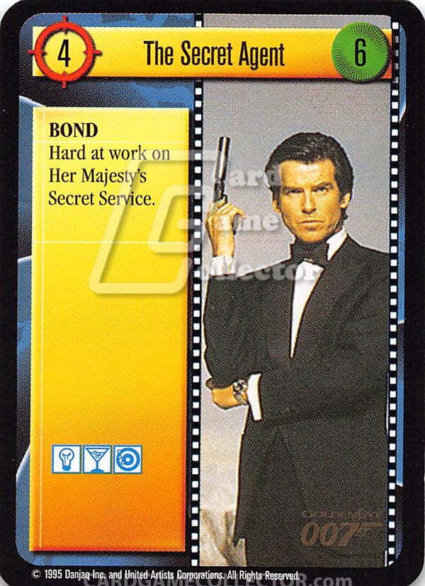 James Bond 007 CCG (1995): The Secret Agent