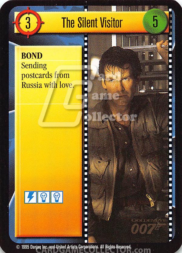 James Bond 007 CCG (1995): The Silent Visitor