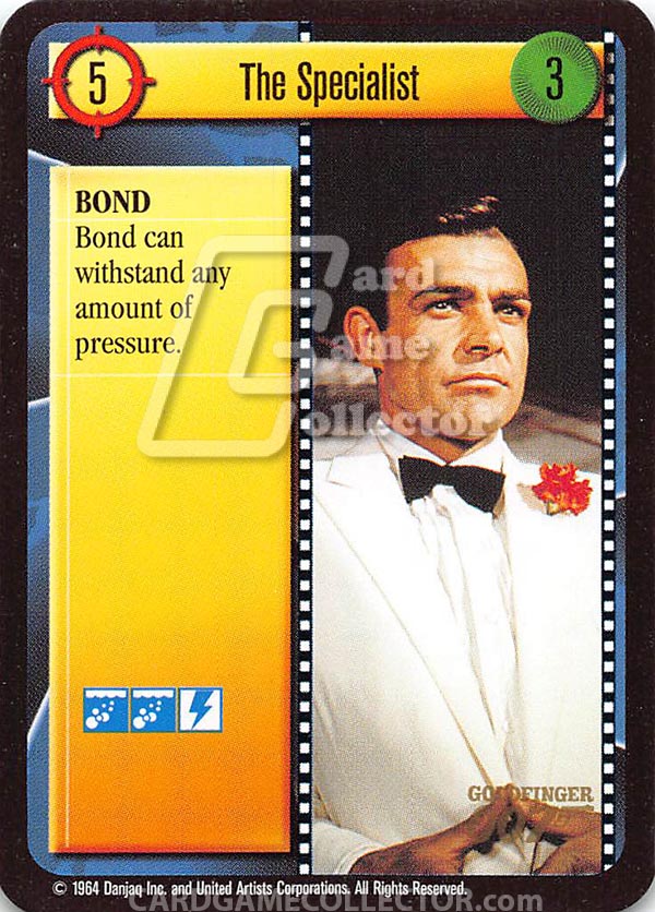 James Bond 007 CCG (1995): The Specialist