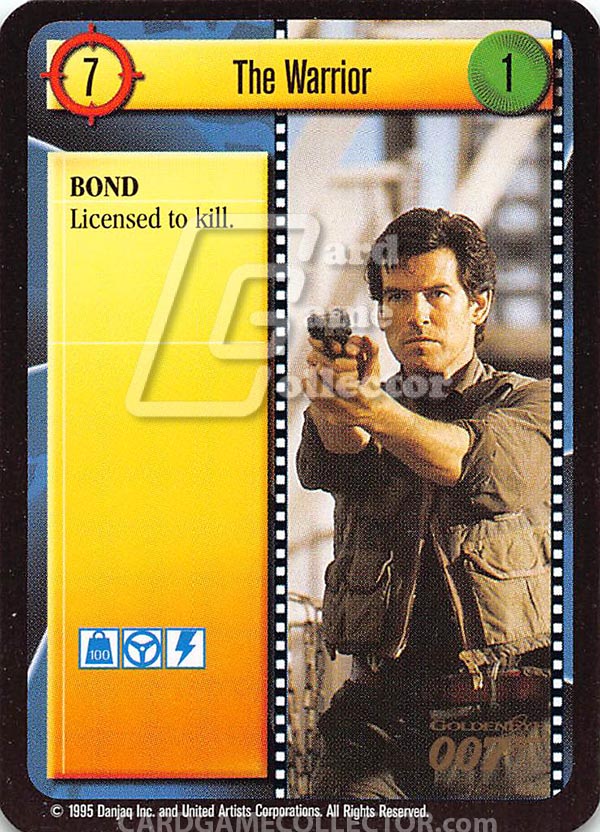 James Bond 007 CCG (1995): The Warrior