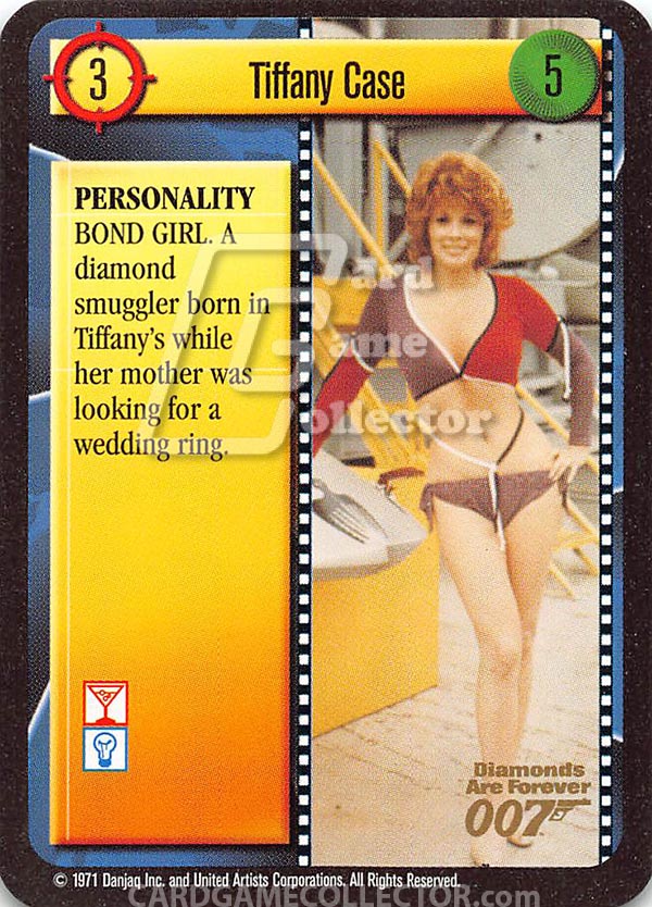 James Bond 007 CCG (1995): Tiffany Case