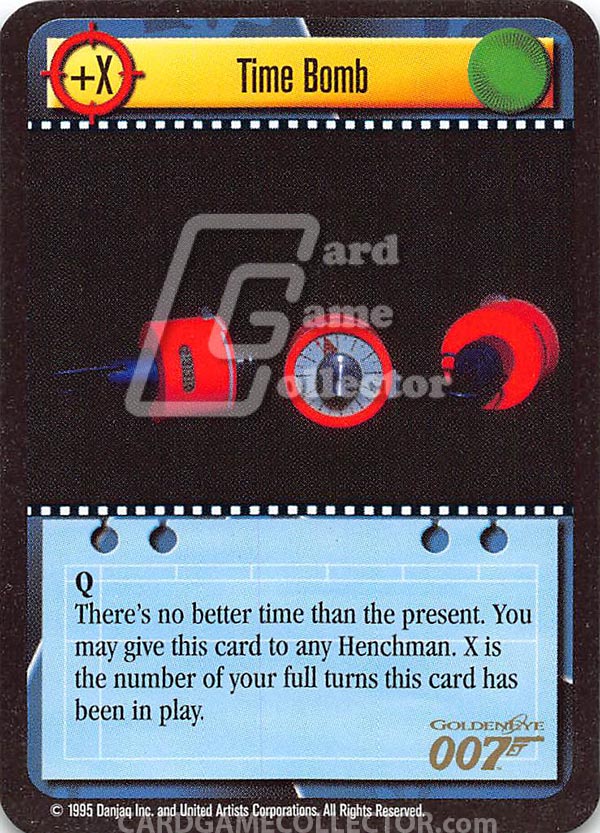 James Bond 007 CCG (1995): Time Bomb