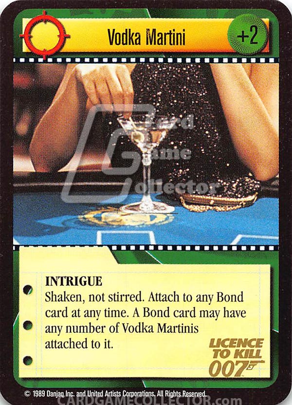 James Bond 007 CCG (1995): Vodka Martini
