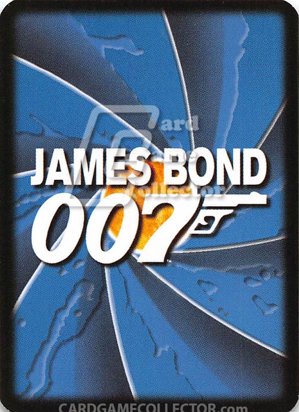 James Bond 007 CCG (1995): Emilio Largo