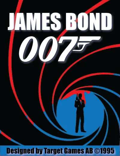 James Bond 007 CCG Promo