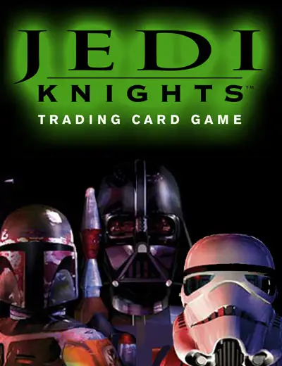 Jedi Knights Trading Card Game promo image