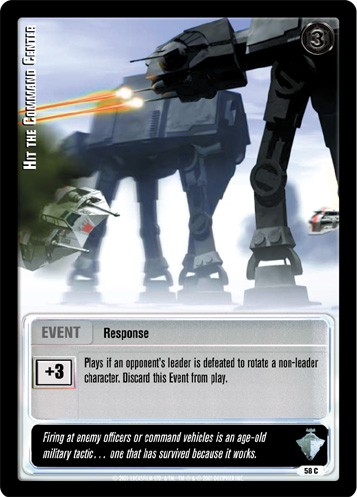 Jedi Knights TCG: Hit the Command Center