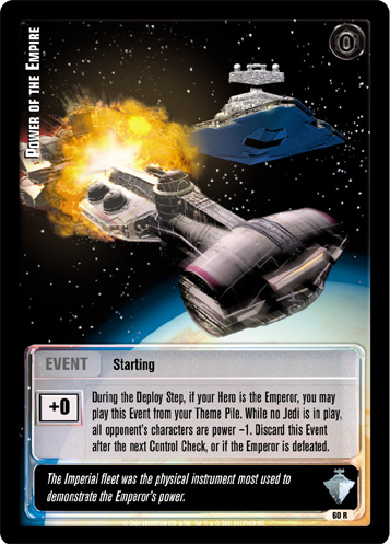 Jedi Knights TCG: Power of the Empire