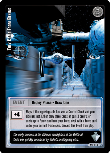Jedi Knights TCG: They Came From Behind