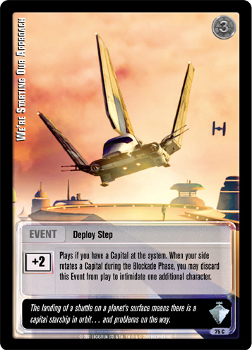 Jedi Knights TCG: We're Starting Our Approach