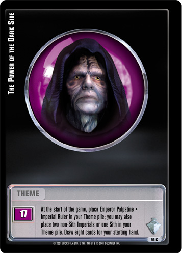 Jedi Knights TCG: The Power of the Dark Side
