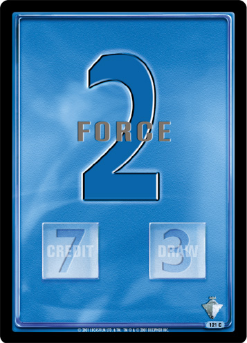Jedi Knights TCG: Force 2 - Blue