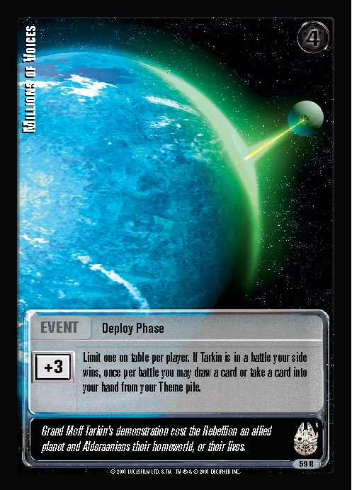 Jedi Knights TCG: Millions of Voices