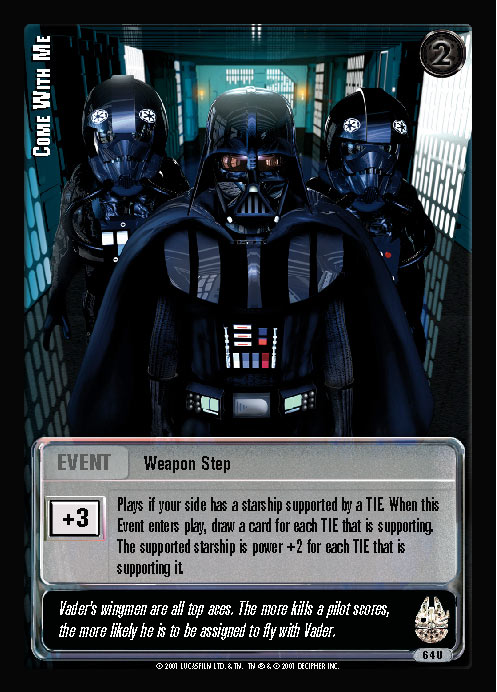 Jedi Knights TCG: Come With Me