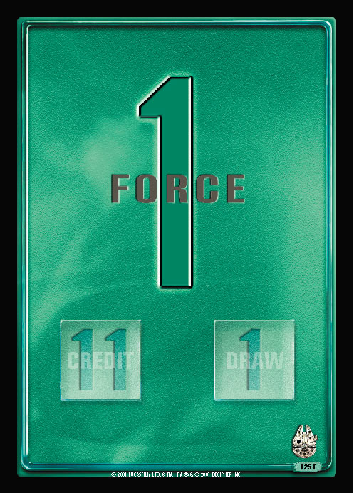 Jedi Knights TCG: Force 1