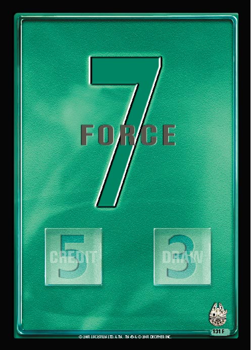 Jedi Knights TCG: Force 7