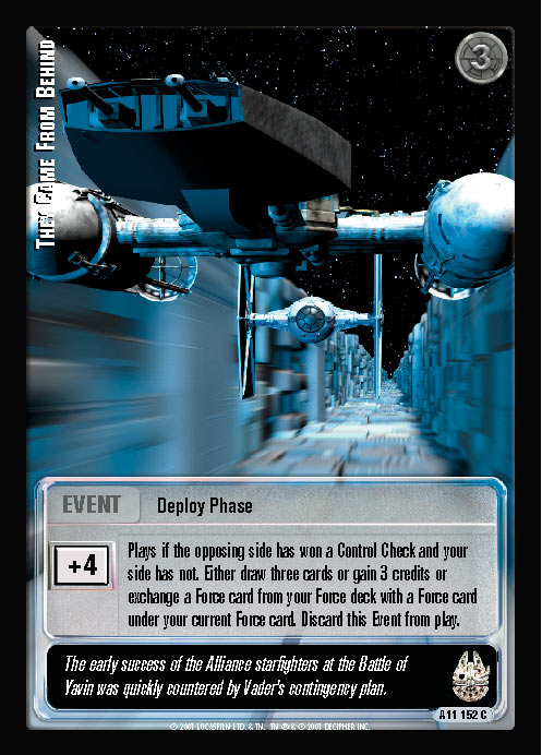 Jedi Knights TCG: They Came From Behind