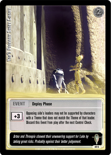 Jedi Knights TCG: You'd Probably Short Circuit