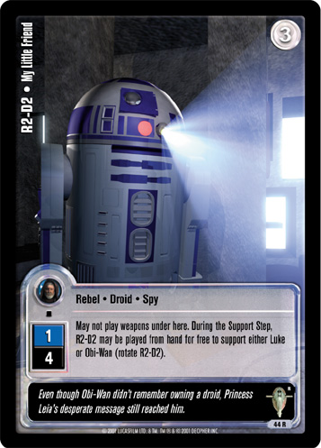Jedi Knights TCG: R2-D2  • My Little Friend
