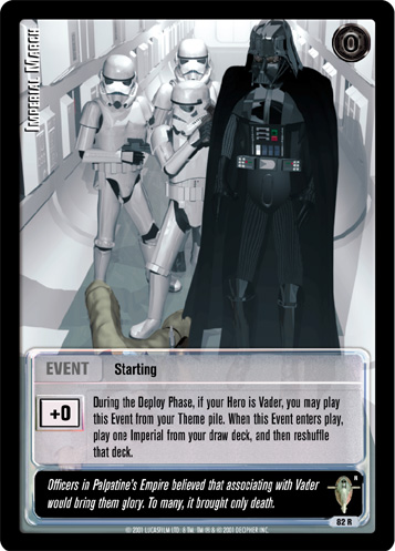 Jedi Knights TCG: Imperial March
