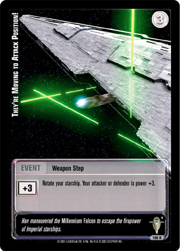 Jedi Knights TCG: They're Moving to Attack Position!
