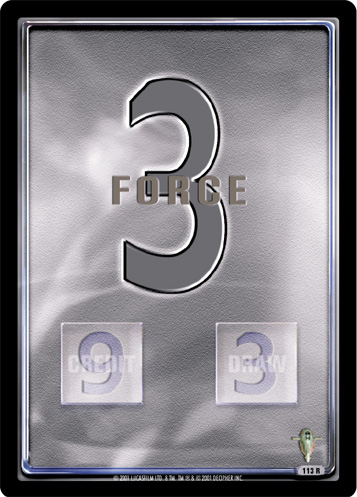 Jedi Knights TCG: Force 3 - Black