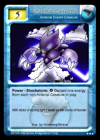 Nagi-Nation: Arderial Lightning Hyren