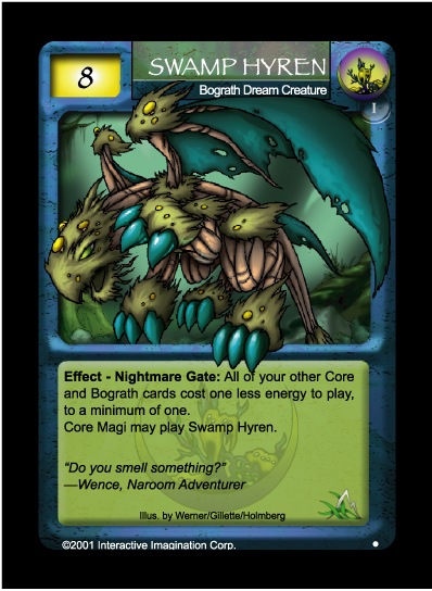 Nagi-Nation: Bograth Swamp Hyren