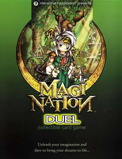 Magi-Nation Duel Collectible Card Game promo image