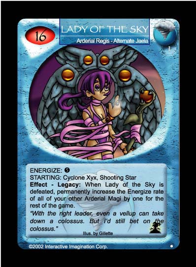 Nagi-Nation: Arderial Lady of the Sky