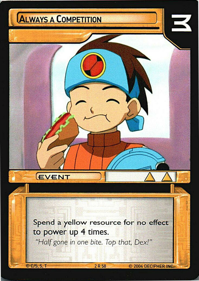 Megaman TCG : Grand Prix : Always a Competition