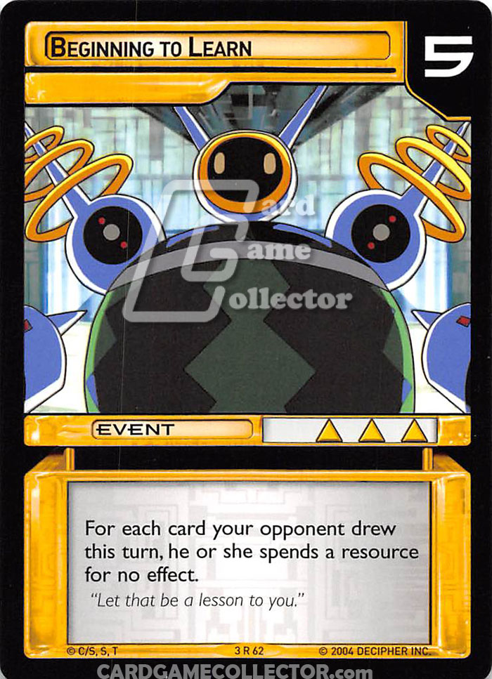 Megaman TCG : Grave : Beginning to Learn