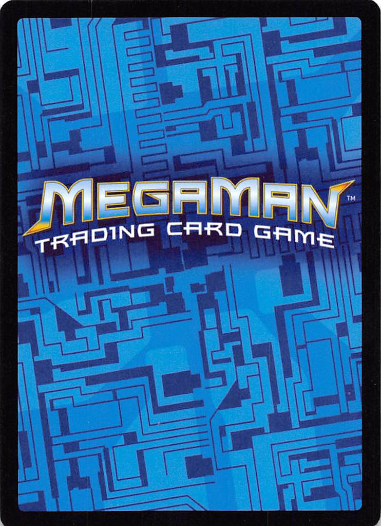 Megaman TCG Card Back